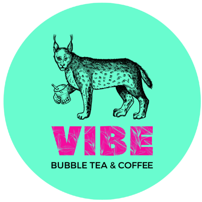 Logo VIBE bubble tea & coffee